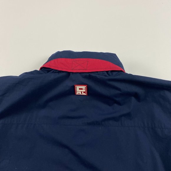 Vintage Chaps Ralph Lauren Lightweight Anorak Jacket Mens Medium Windbreaker - Picture 11 of 15